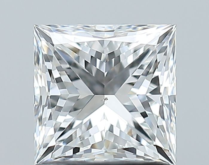 1.2ct Princess E VS2 Natural Diamond
