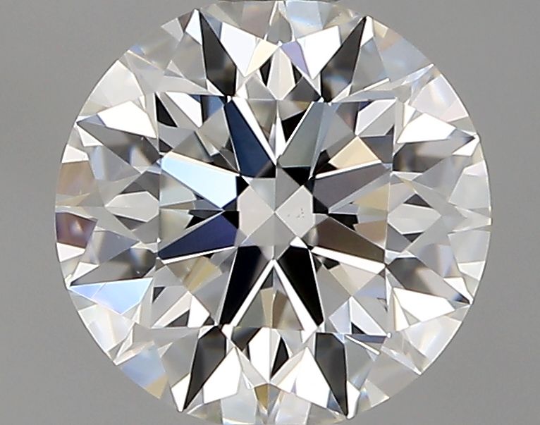 0.75ct Round F SI2 Natural Diamond