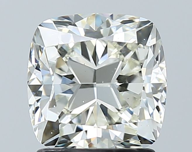 1.81ct Cushion L SI1 Natural Diamond