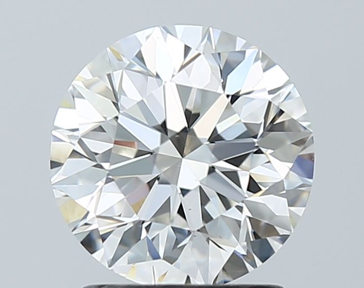 1.8ct Round H VS2 Natural Diamond