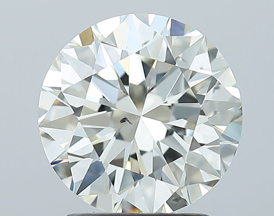 2.02ct Round L SI1 Natural Diamond