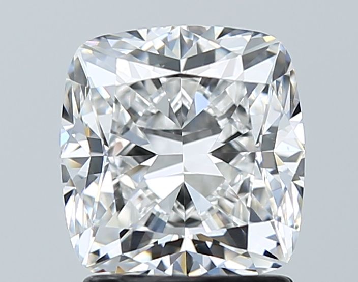 2.01ct Cushion F VS2 Natural Diamond