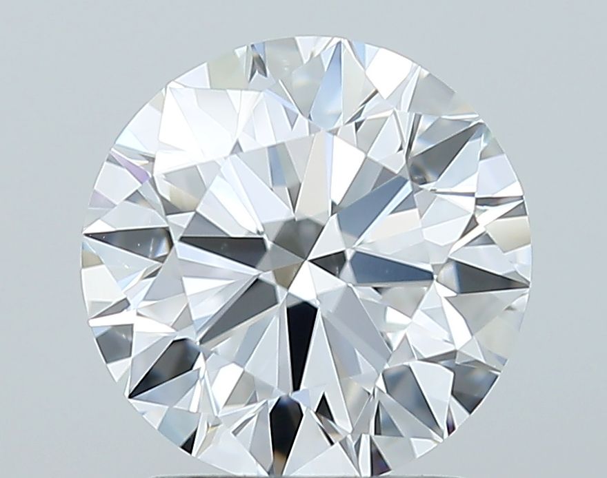 1.85ct Round E VS2 Natural Diamond