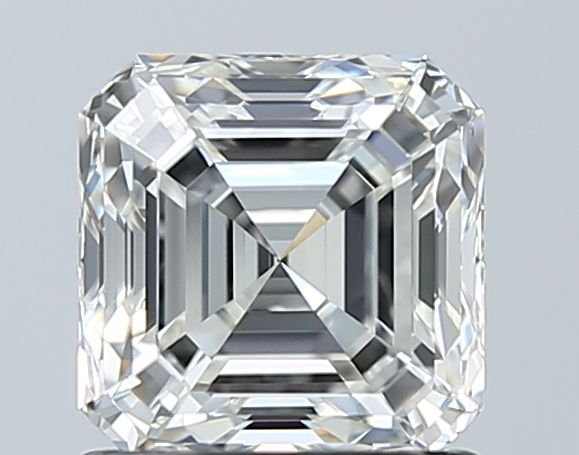 1.2ct Asscher H VVS1 Natural Diamond