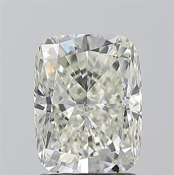 1.5ct Cushion Modified K SI2 Natural Diamond