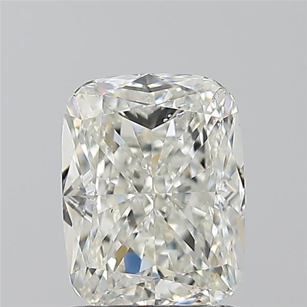 1.71ct Cushion Modified J SI2 Natural Diamond
