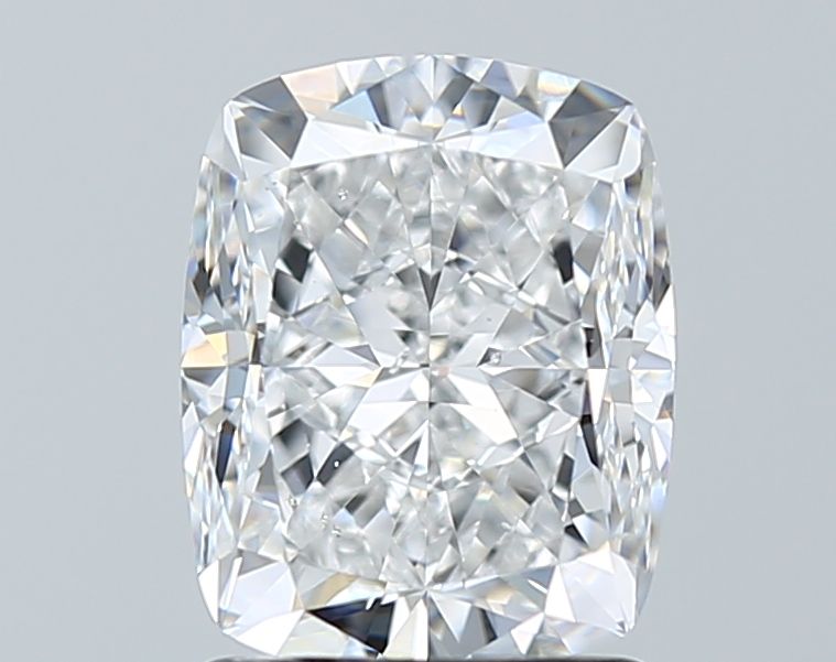2ct Cushion D SI1 Natural Diamond