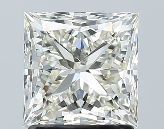 1.72ct Princess L SI1 Natural Diamond