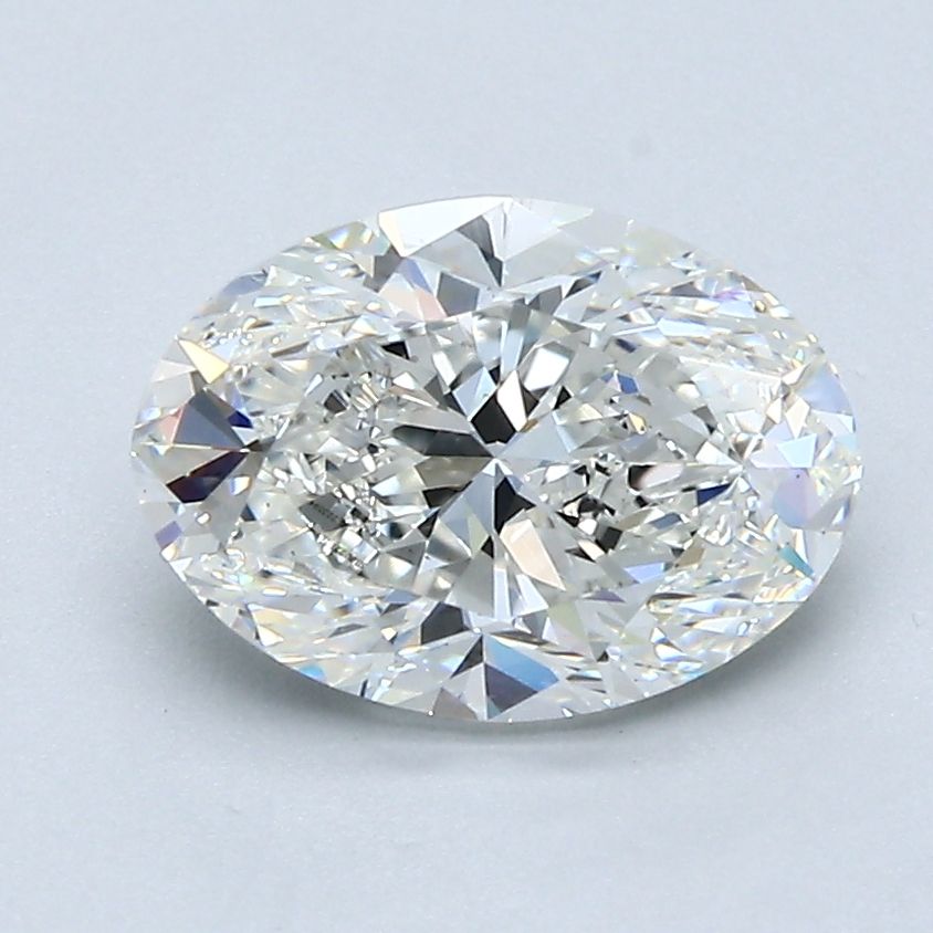 2.01ct Oval H VS2 Natural Diamond