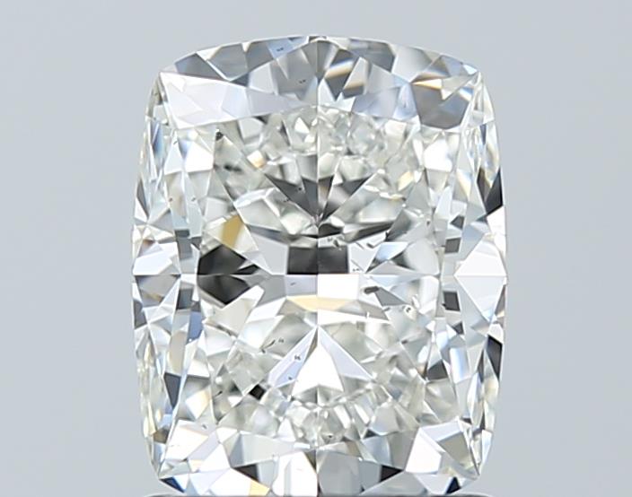 1.53ct Cushion I SI2 Natural Diamond