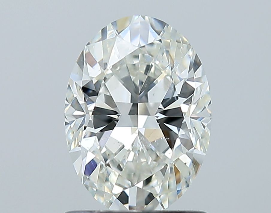 1.2ct Oval H SI2 Natural Diamond