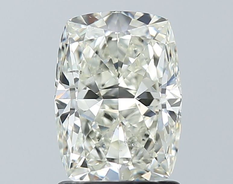 1.7ct Cushion K SI2 Natural Diamond