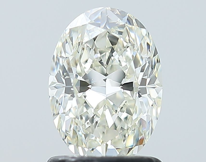 1.2ct Oval J SI2 Natural Diamond