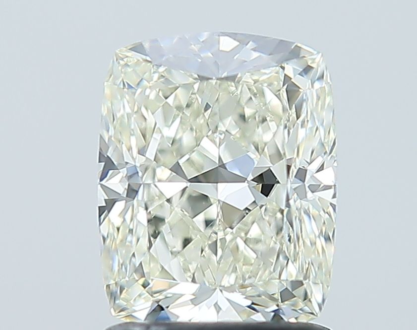 1.51ct Cushion K VS1 Natural Diamond