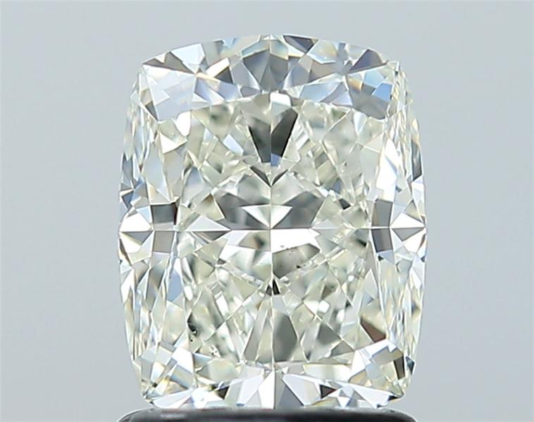 1.5ct Cushion K VS2 Natural Diamond