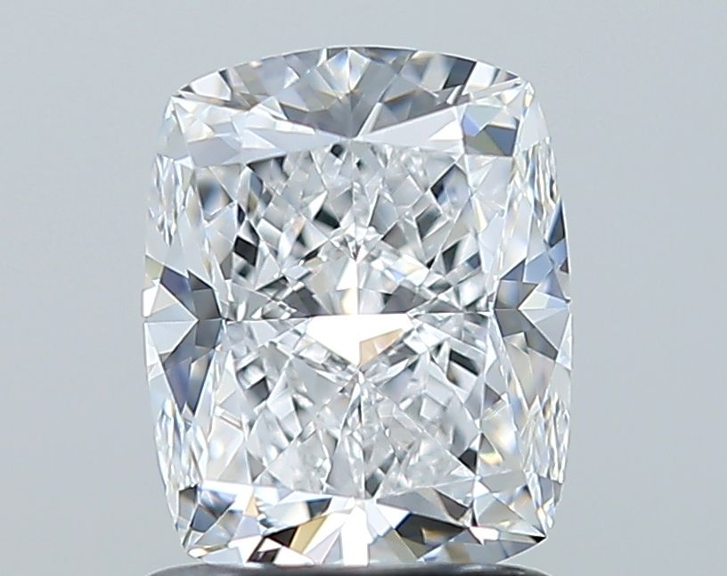 1.51ct Cushion D VS2 Natural Diamond