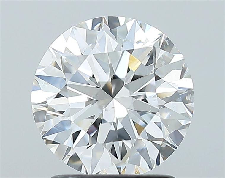 1.6ct Round H SI2 Natural Diamond
