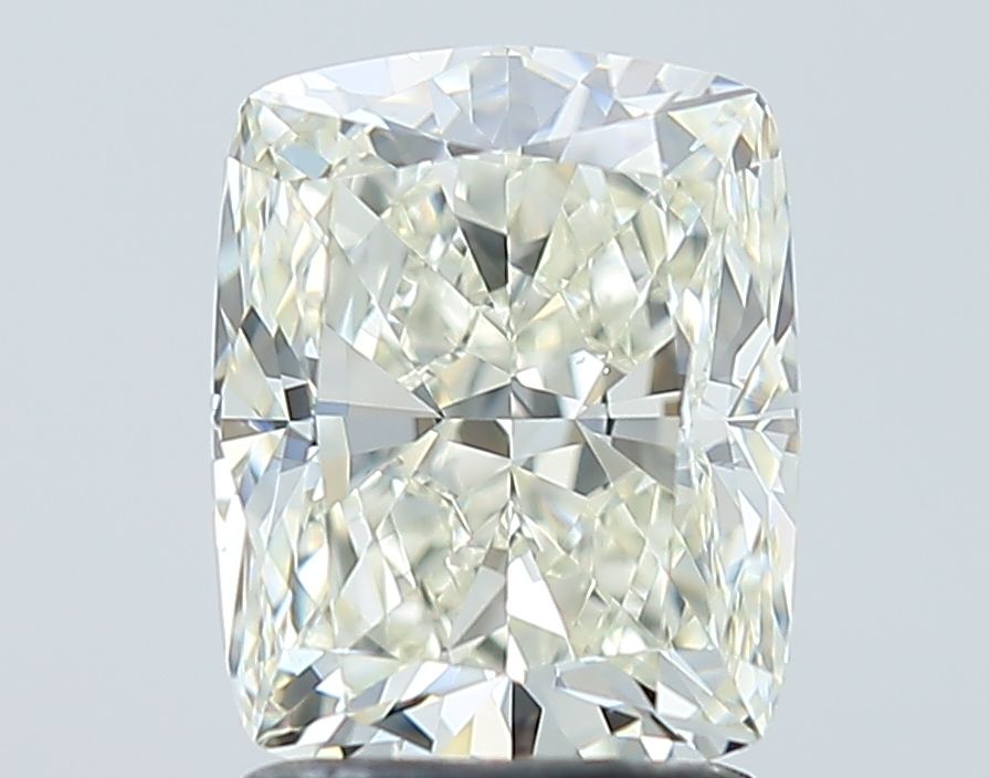 2.01ct Cushion K VS1 Natural Diamond
