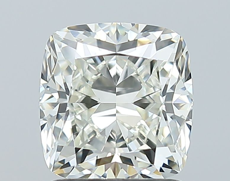 1.51ct Cushion K VVS2 Natural Diamond