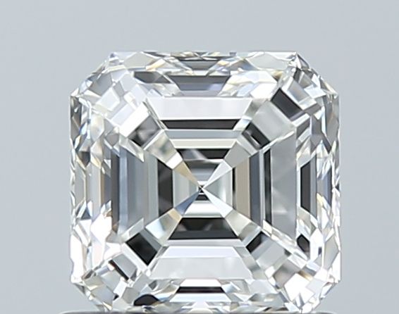 1ct Asscher G IF Natural Diamond