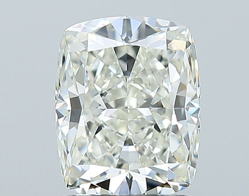 1.51ct Cushion J VS2 Natural Diamond