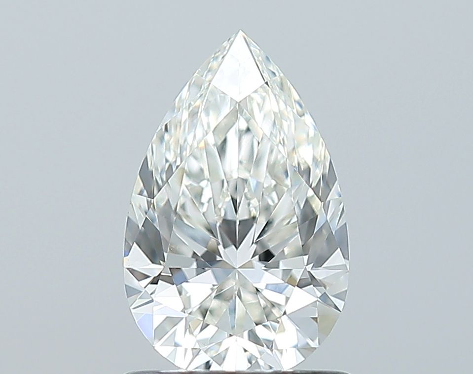 1.01ct Pear H VS2 Natural Diamond