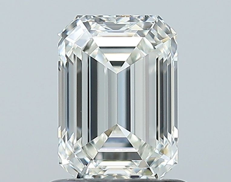 1.01ct Emerald I VVS2 Natural Diamond