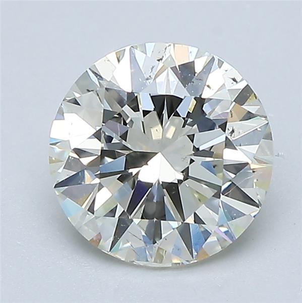 1.7ct Round L SI2 Natural Diamond