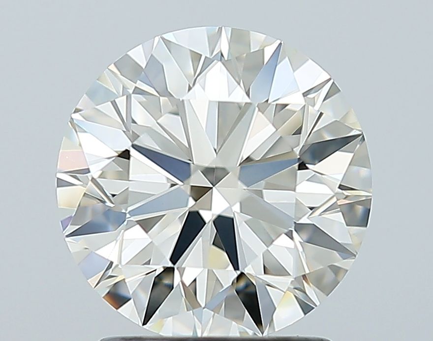 1.91ct Round K VVS2 Natural Diamond