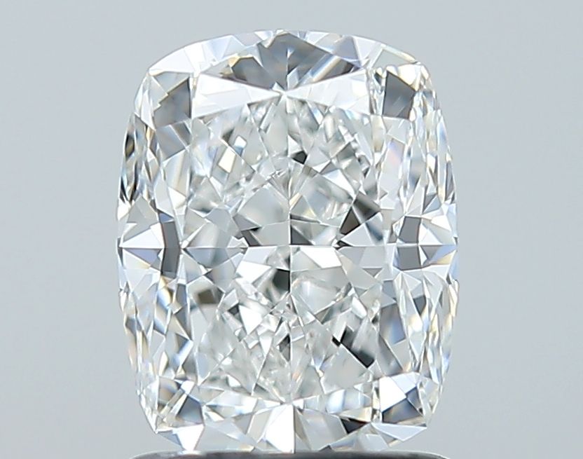 1.51ct Cushion E VVS2 Natural Diamond