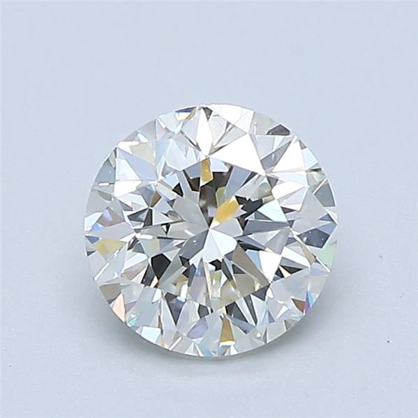 1ct Round K VS2 Natural Diamond