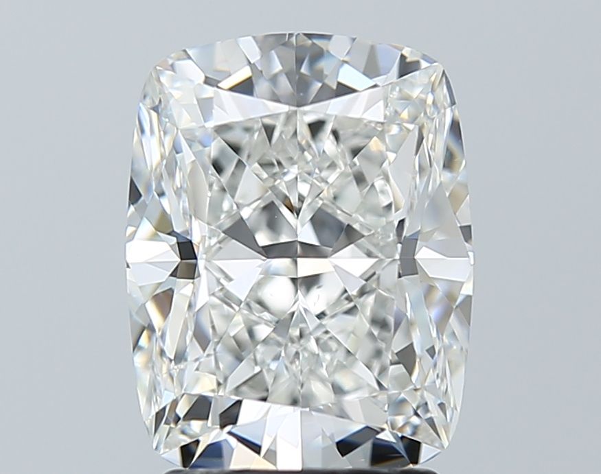 2.71ct Cushion H SI1 Natural Diamond