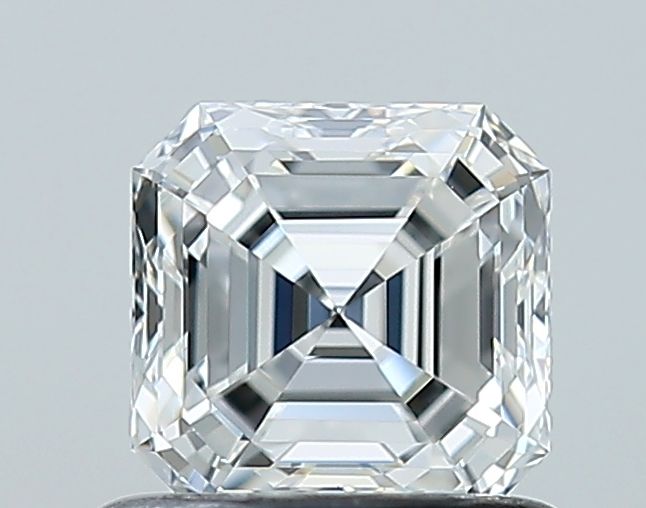 0.75ct Asscher F VVS2 Natural Diamond