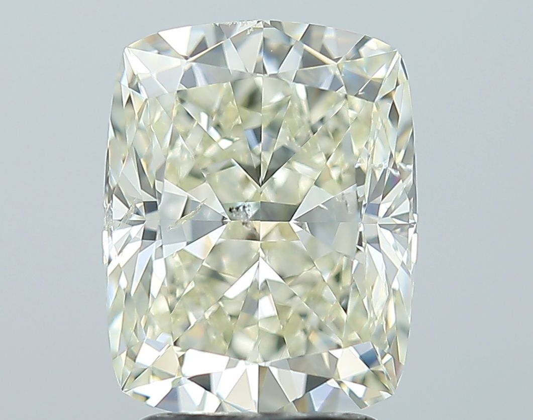 3.02ct Cushion M SI2 Natural Diamond