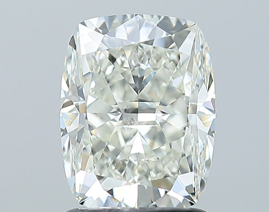 1.7ct Cushion K SI2 Natural Diamond