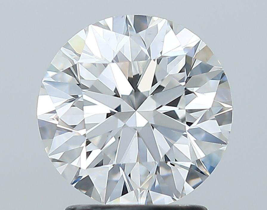 2ct Round E VS1 Natural Diamond