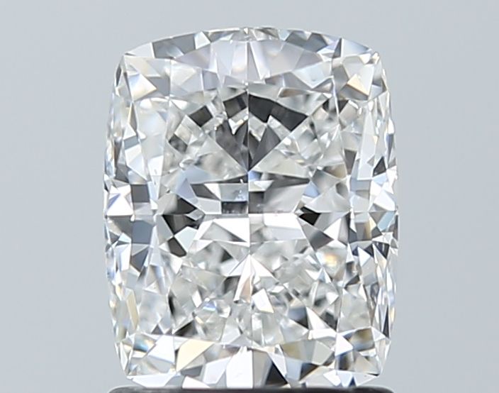 1.52ct Cushion F SI2 Natural Diamond