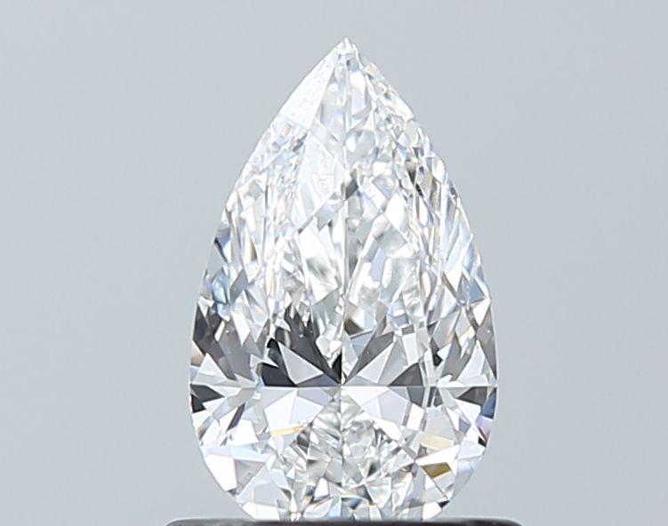 0.72ct Pear E VS2 Natural Diamond