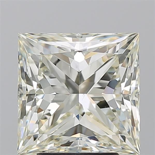 4.06ct Princess M VS2 Natural Diamond