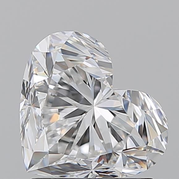 1.71ct Heart E VS1 Natural Diamond