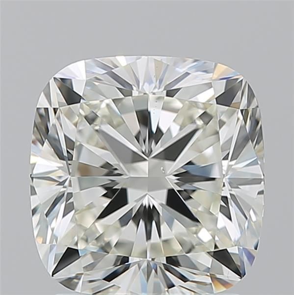 2.21ct Cushion K VS2 Natural Diamond