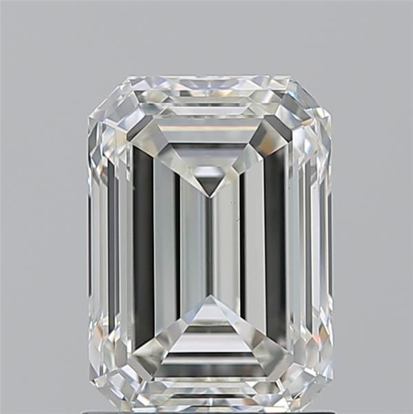 1.7ct Emerald J VS2 Natural Diamond