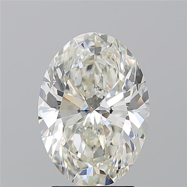 3.01ct Oval J VVS2 Natural Diamond