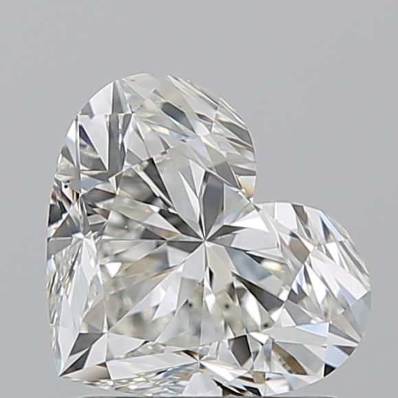 1.51ct Heart I VS2 Natural Diamond