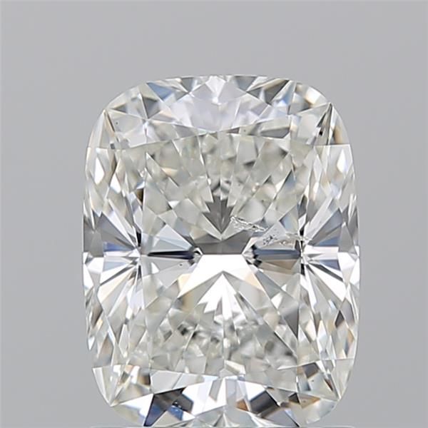 1.53ct Cushion H SI2 Natural Diamond