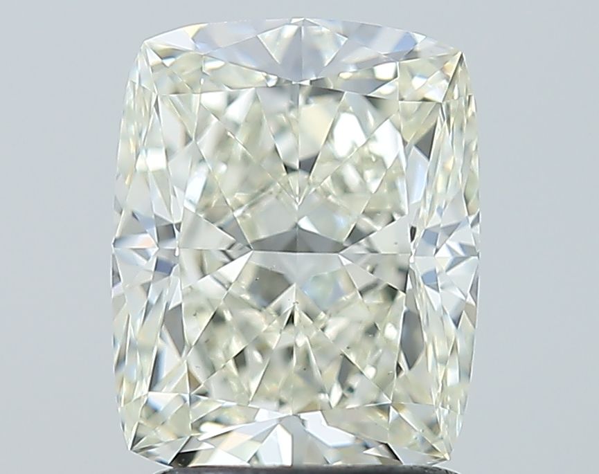 2.05ct Cushion K VS2 Natural Diamond
