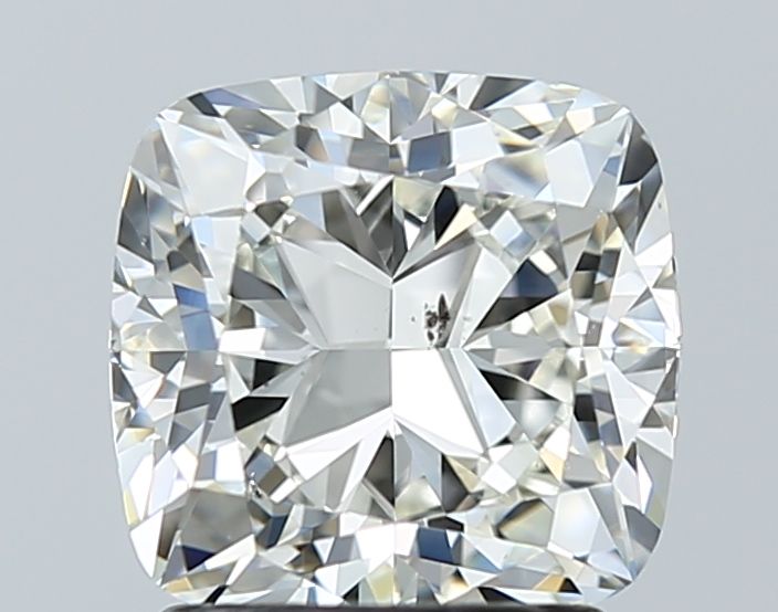 2.05ct Cushion J SI2 Natural Diamond