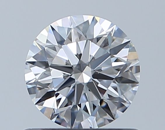 0.66ct Round D IF Natural Diamond
