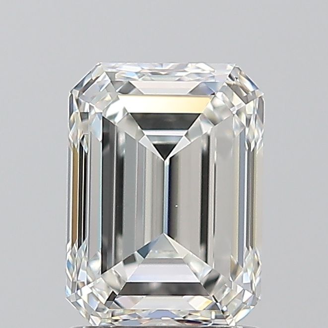 1.5ct Emerald H VS1 Natural Diamond