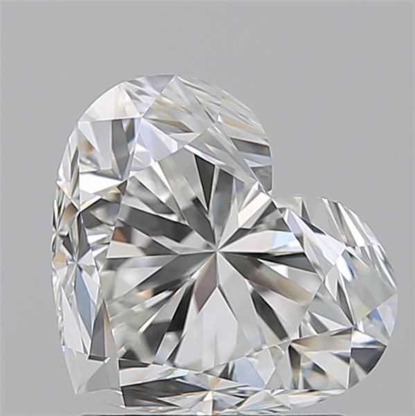 2.01ct Heart I VS2 Natural Diamond